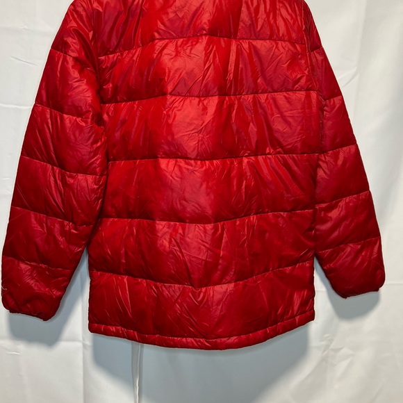 Fire Truck Red, size M, Men’s OMNI-HEAT Columbia puffer Jacket - Picture 3 of 4